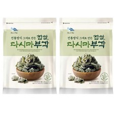 오가네 C-WEED 찹쌀 다시마 부각 250g 2개 반찬 대용량 코스트코