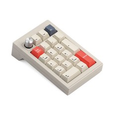  텐키 숫자 넘버 키패드 한손 키보드 Cidoo V21 미니 21 키 USB 블루투스 2.4g 무선 3 가지 모드 패드 RGB 기계식 컴퓨터 액세서리, [01] Frosted gray shaft, [01] V21, 한개옵션2 