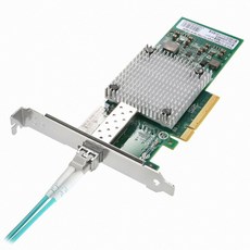 이지넷유비쿼터스 인텔10G PCI-E 기가비트 랜카드 NEXT-541SFP-10G