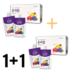 [1+1] 한국바이오인더스트리 온리맘 임산부 영양 주스, 12박스, 150ml