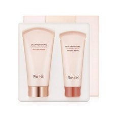 리엔케이 셀 브라이트닝 익스트림 클렌징 폼 스페셜 세트 + 폼10ml 증정, 1개