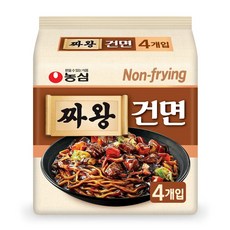 농심 짜왕 건면, 16개