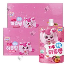 캐치티니핑 자두 퐁당 하츄핑 음료수, 20개, 100ml