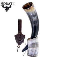 가야기마인물형뿔잔