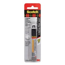 3M 스카치 티타늄 커터 칼날 리필 소 9mm 1EA, 본상품
