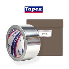 테이팩스 알류미늄테이프 50mm*15M*50매입*1박스, 50개