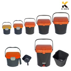 케이세이프 3L 5L 10L 20L 25L 음식물 쓰레기통 11종, 1개