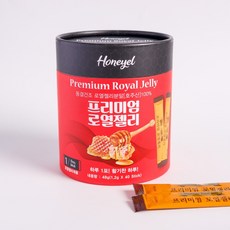 허니엘 프리미엄 로열젤리 1.2g40포/호주산 원료, 1개, 48g