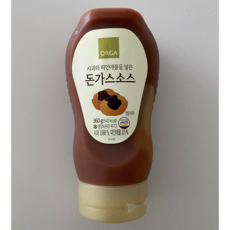 올가 ORGA 돈가스소스360g, 1개, 360g