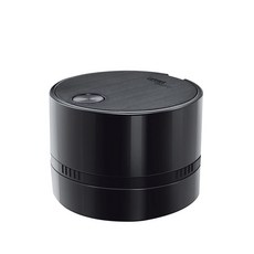 내구성 데스크탑 진공 청소기 휴대용 미니 코너 테이블 집진기 무, 1.cleaner black