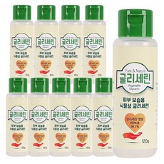 퓨어엔네이쳐 식물성 글리세린 120g, 10개