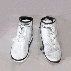 27리빙 미용실 미용사 신발커버 245~260mm(M), 투명, 1개