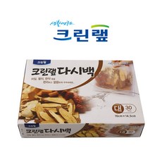 크린랩 크린다시백(대) 30개입, 대(L), 1개, 1개