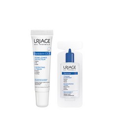 유리아쥬 배리어덤 시카 레브르 립밤 15ml + 제모스 토너 8ml, 1세트, 무향