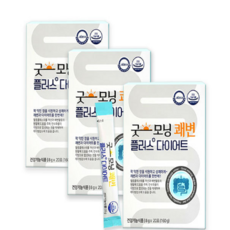 삼성체인미 굿모닝 쾌변 플러스 다이어트7 g X 60포, 1박스, 7g x 60포