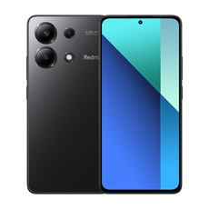  Xiaomi Redmi Note 13 글로벌 버전 샤오미 레드미 노트 13 Snapdragon 685 MIUI 14 108MP 카메라 120Hz AMOLED 디스플레이 33W 블랙 6GB 128GB  상품 이미지