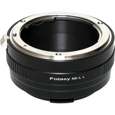 렌즈 어댑터 마운트 변환 Fotasy 조절 가능한 M42 대 L 42mm 나사 S 파나소닉 S1 R S4 S5 라이카 SL 2 TL2 T 시그마 fp 미러리스 카메라