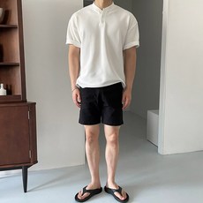 헨리넥반팔 TOP01