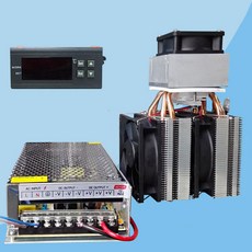 반도체 냉동 냉각 냉장고 12V 애완 동물 시스템 Diy XD 2088, 03 C