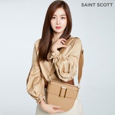 비비안웨스트우드코튼숄더백