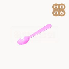 TY 백만상회 [TY] 일회용 아이스크림 스푼 벌크포장 소 핑크 1박스10000개, 1개, 10000개