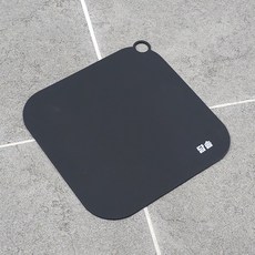 [자체제작] 담앤드솜 프리미엄 실리콘 배수구 덮개 냄새 벌레, (20CM) 그레이블랙