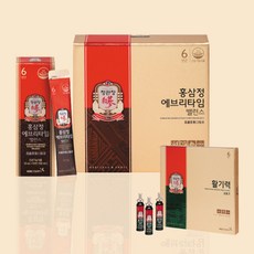 [정관장] 홍삼정 에브리타임밸런스(10mlx30포) 2박스+활기력 16병, 상세 설명 참조