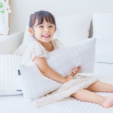 아리베베 사계절 냉감 유아 신생아 태열 리버시블 양면베개, 기본