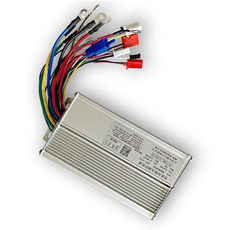 60V 48V 2000W BLDCM 컨트롤러 납산 리튬 이온 배터리 전기 자전거 듀얼 모드 자동 식별 전압 12 MOS 튜브|전기 자전거 부대용품|, 1개, 단일