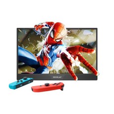 제우스랩휴대용모니터