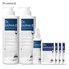 닥터라파알 탈모 샴푸 세트, 샴푸1000ml*2+토닉150ml+샴푸파우치1box, 2178ml