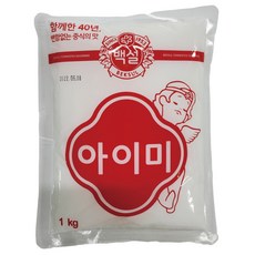 백설 아이미 1kg 업소용