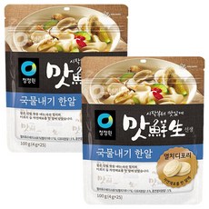 청정원 맛선생 멸치디포리 국물내기 한알, 100g, 2개
