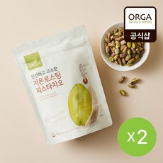 [G][올가] 저온로스팅 피스타치오 300g x2개, 2개