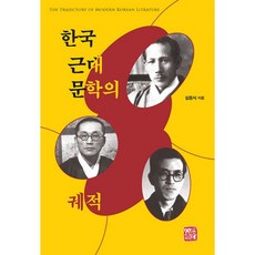 한국 근대문학의 궤적, 김동식 저, 소명출판