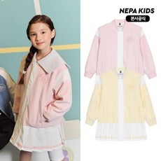 (백화점 상품) [네파키즈/택가139 000] KK60604 플리츠 바머 자켓 본사직영 684239, POWDER PINK(H01)/110