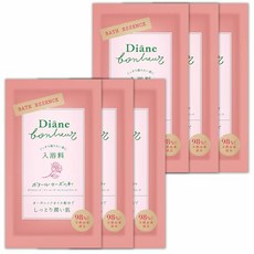 다이안보누르 입욕제 목욕 에센스 로즈의 향기 30ml×6포 ダイアンボヌール 入浴剤 バスエッセンス ローズの香り 30ml×6包, 6개, 30ml