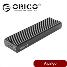 오리코 M2PV-C3 NVMe SSD 외장 SSD케이스 외장케이스 외장하드 jrhs