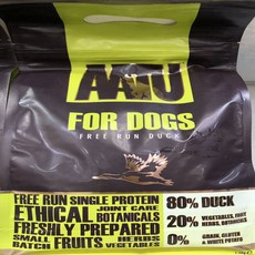 AATU DOG 아투독 오리 1.5kg 반려견 애견 사료, 상세페이지 참조, 상세페이지 참조 - 아투독