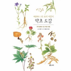 웅진북센 약초 도감-12 세밀화로그린보리어린이 보급판, One color | One Size@1
