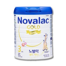 노발락 골드 지니 분유 3단계, 0.8kg, 1통