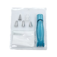 디저트 데코레이터 케이크 마운팅 건 꽃 어시스턴트 밀킹 오일 베이킹 도구, 1개