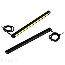 15.5cm 슈퍼 밝은 알루미늄 주택 COB 자동차 DRL 낮 실행 조명 자동차 스타?, 상세내용참조