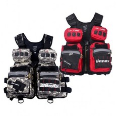  [바낙스]바낙스 민물바다 겸용 구명조끼 2175L RED MLT, 단품 
