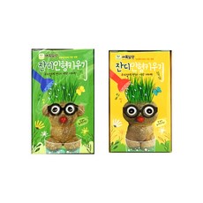 잔디인형키우기 1개 랜덤 식물 재배 키트