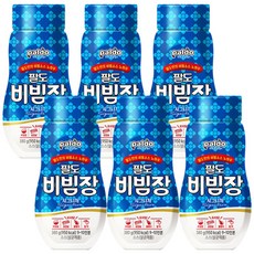 팔도 비빔면소스 비빔장 380g, 6개