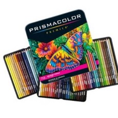 프리즈마 유성 색연필, 1개, 72색