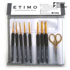 튤립코바늘그레이