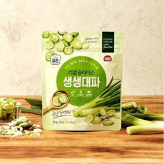 해표 동결건조 슬라이스 대파 손질 건조야채 20g, 1개