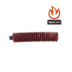 부성테크 적색 고온용 구리스 450cc 카트리지 내열성 130도, 1개